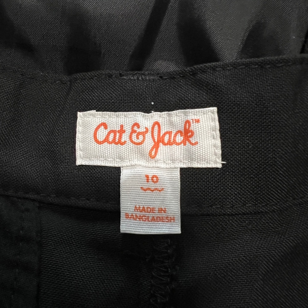 Kids Cat & Jack Black Dress Pants size 10